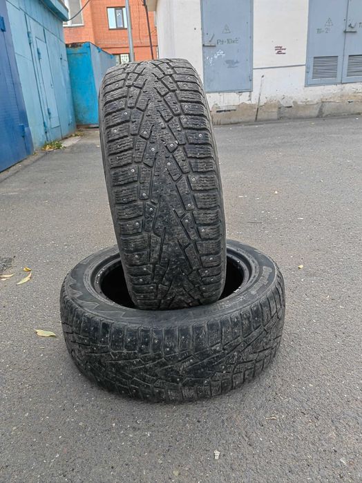 Резина зимняя шипованная 225/55 R17
