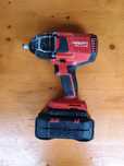 Filetanta impact roti hilti siw 8 + baterie 8 amperi