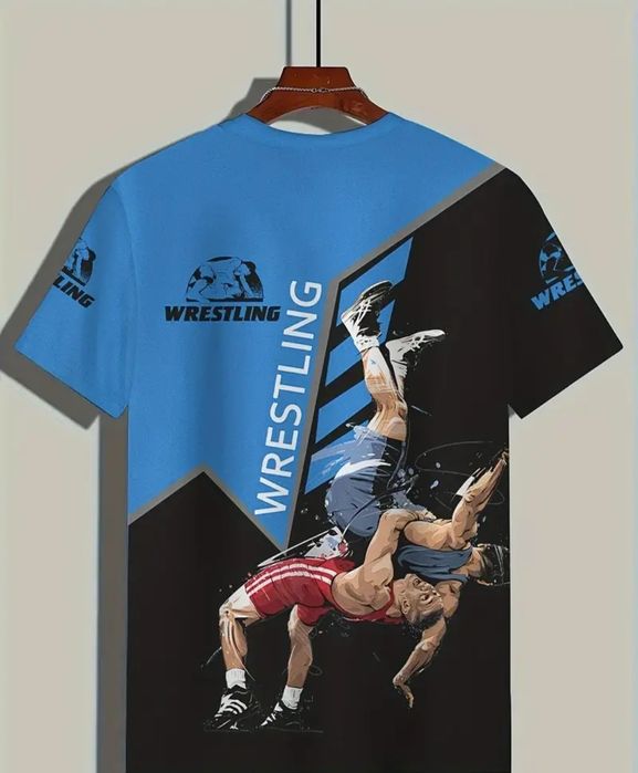 Tricou Wrestling - Antrenament