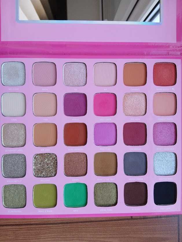 Paleta Jeffree Star Morphe X