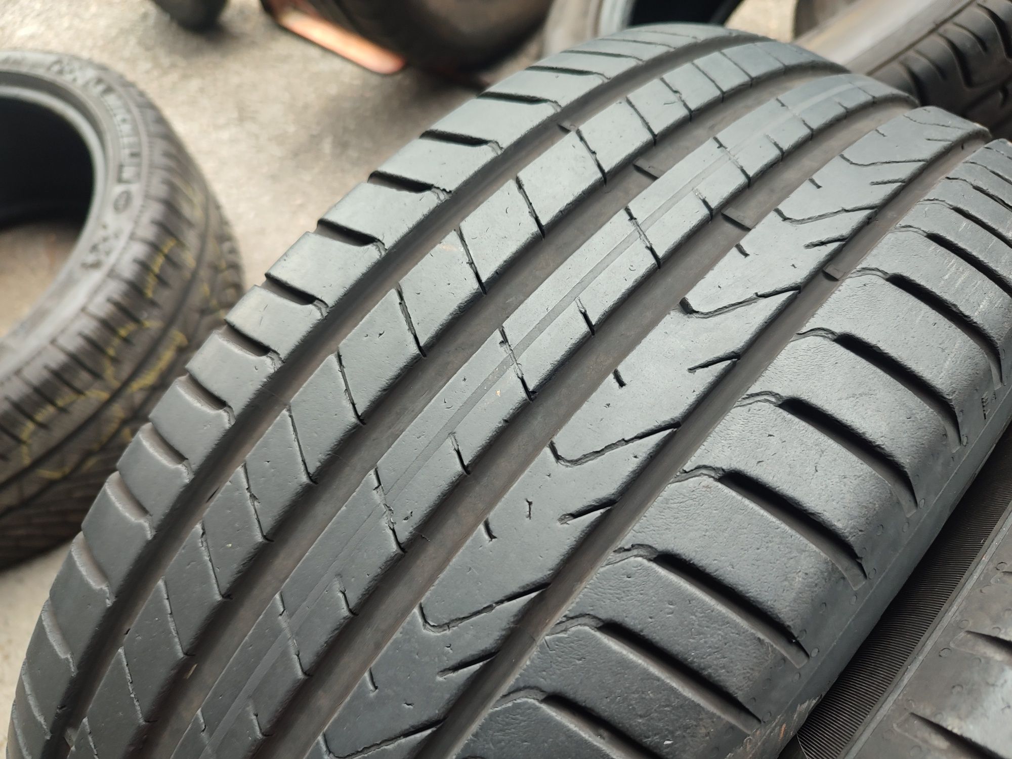 205/55/16" 2бр Pirelli cinturato p7,dot3121,7mm