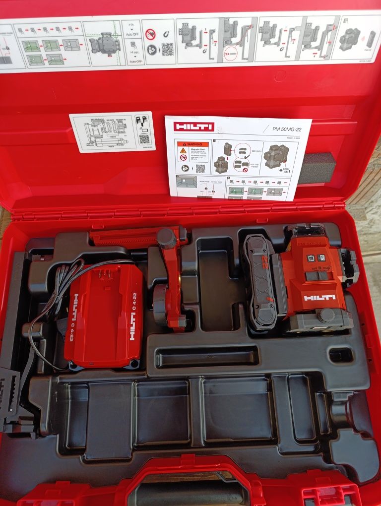 Hilti laser Pm 50 Nuron 2025