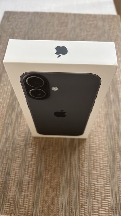 Vand iPhone 17, Black, 256GB