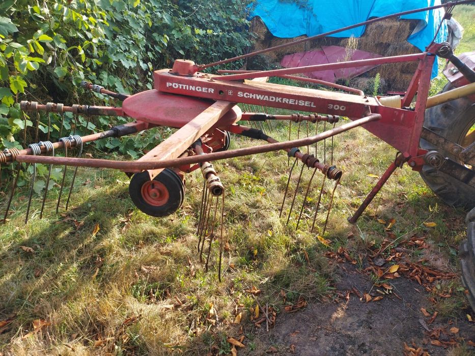 Grebla păianjen adunat fân POTTINGER Vogel Noot stare perfectă