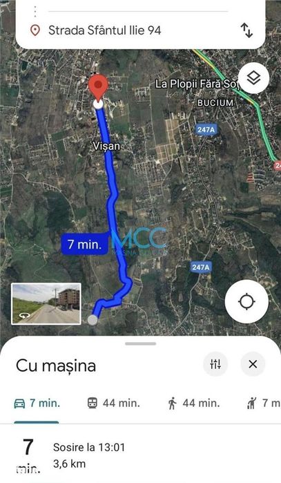 Vand teren intravilan Barnova-Visan