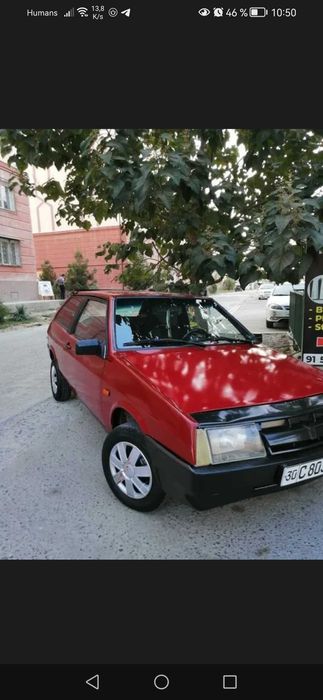 ВАЗ 2108 Sotiladi doverenost iuq faqat oformlenie