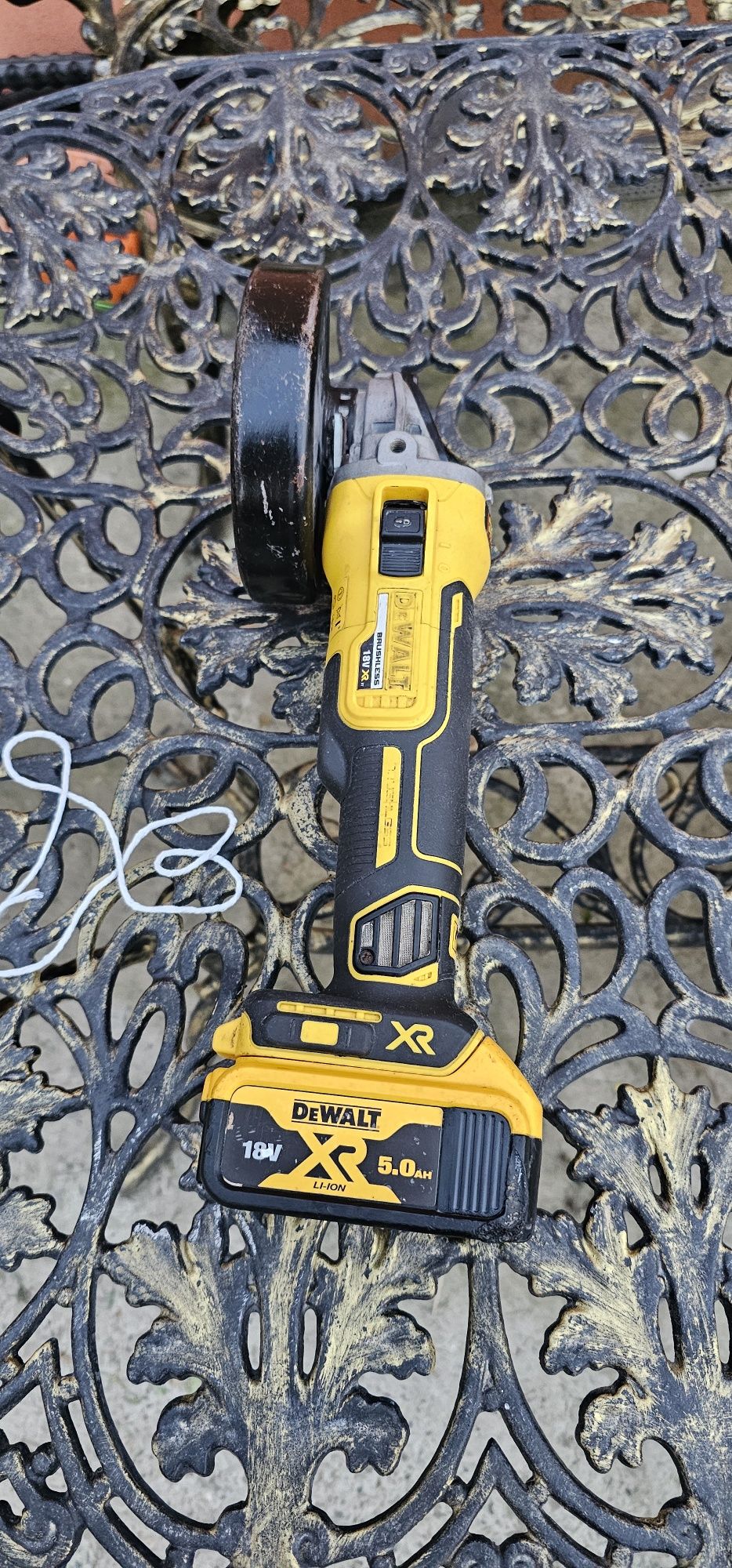 flex dewalt mode brushless