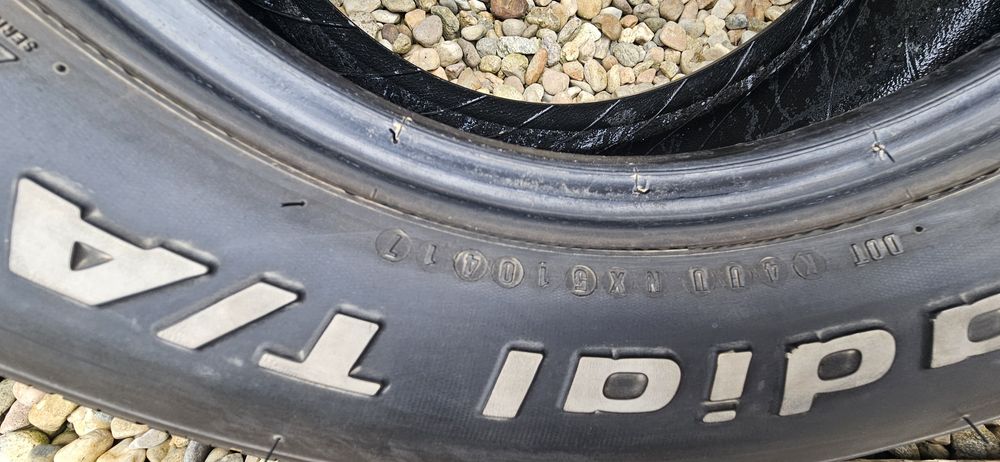 Anvelope BF Goodrich Radial T/A 225/70 R15 100S