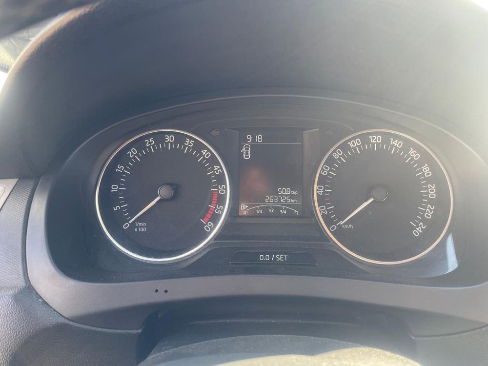 Skoda rapid 2016 1.6 tdi euro6