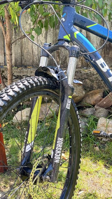 Rockrider Btwin 520 custom