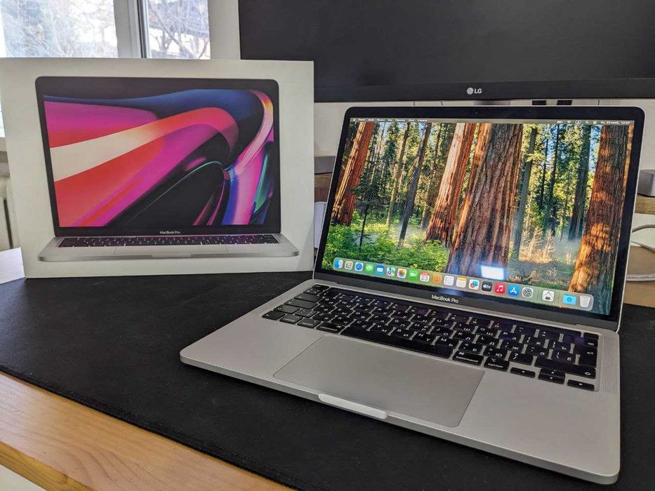 Macbook Pro 13 2020 CPU i5 16gb RAM SSD 1tb