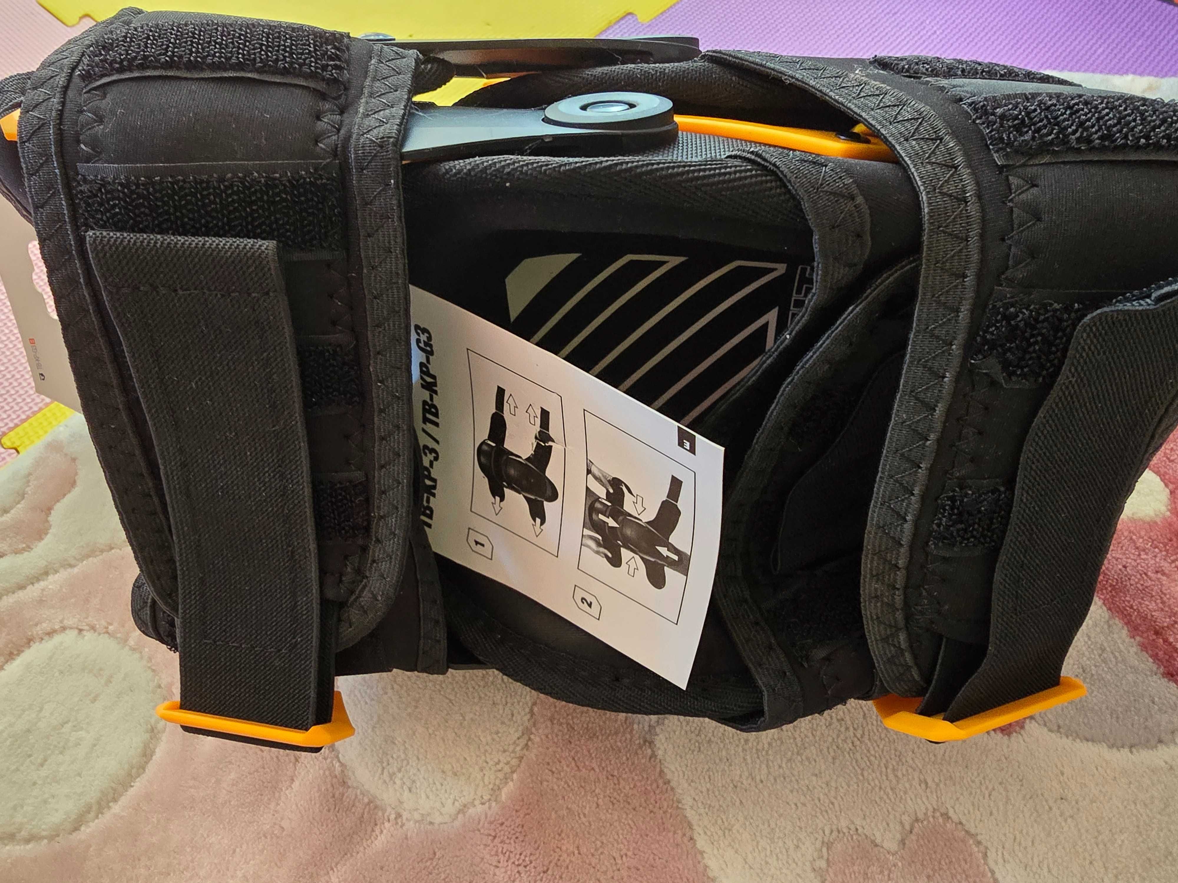 Професионални Работни Наколенки ToughBuilt GELFIT Fanatic KP-G3 , Гел