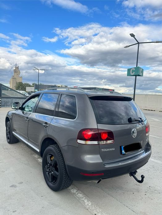 Vw touareg 2009 3.0tdi manual variante