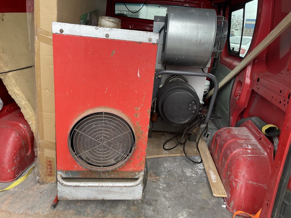 Tun caldura Generator aer cald