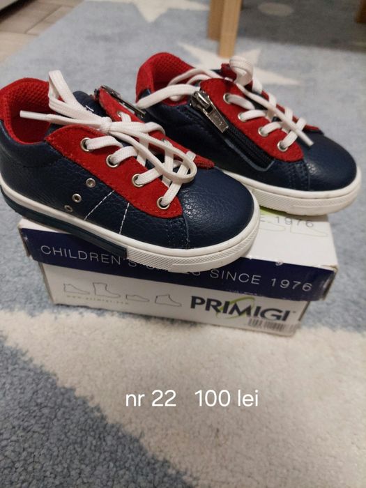Vând pantofi Primigi nr 22