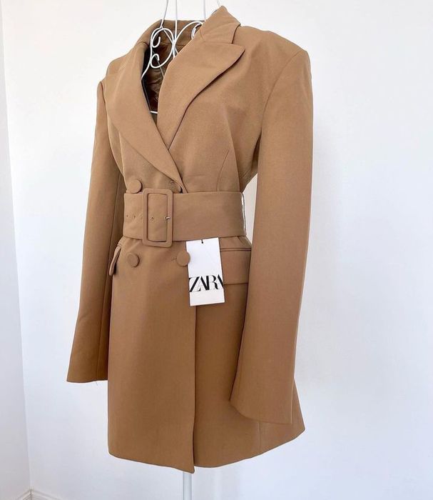 Sacou dama cu curea.