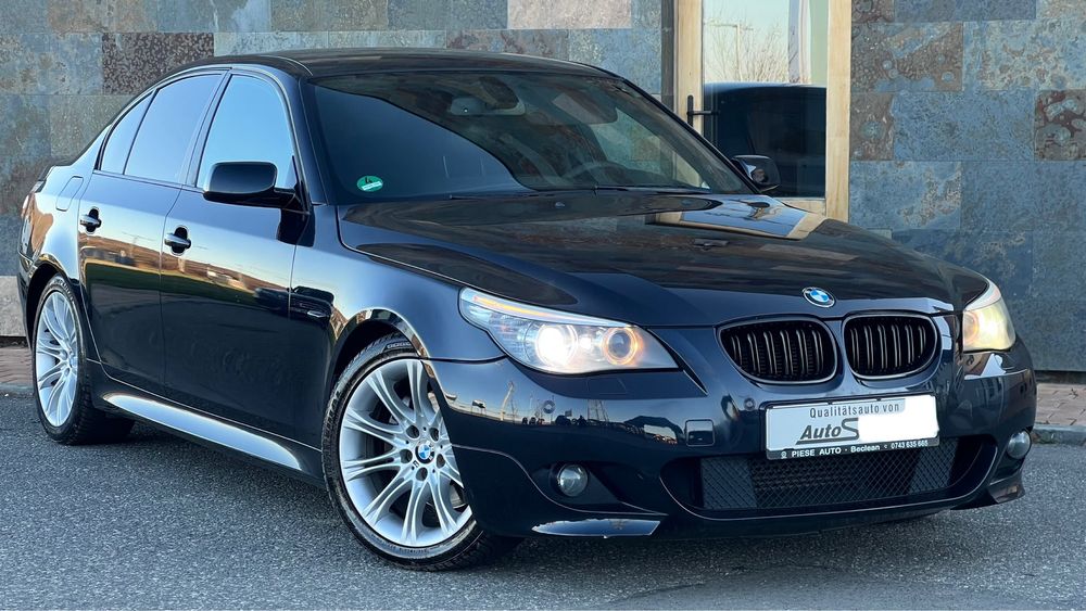 BMW 520D LCI - Edition - M PACKET - Automat - euro5