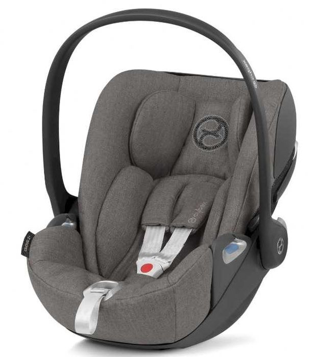 Scoica auto Cybex Platinum - Cloud Z i-Size Soho Grey/Mid Grey