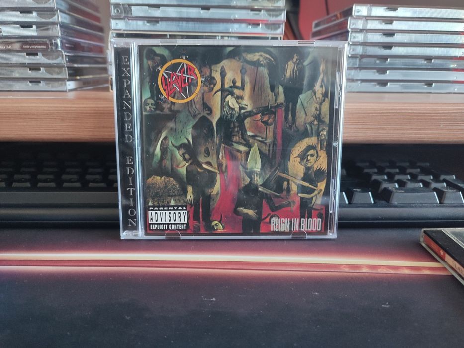 3 CD uri cu albume Slayer