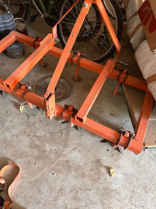 Tractor kubota 4x4 18 cv