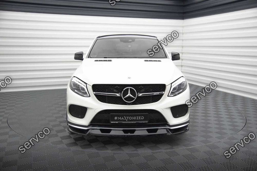 Prelungire bara fata Mercedes GLE Coupe C292 43 AMG 2015-2019 v3
