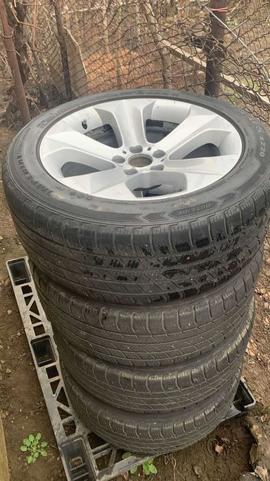 Vând set 4 jante BMW X6 R19 Style 232