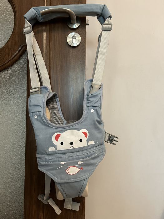 Ham bebe premergator Babysnugg ergonomic, cu suport tip chilot detasab