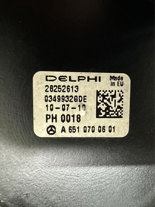 Pompa inalte / injectie Mercedes C CLS E GLK 2.2 651