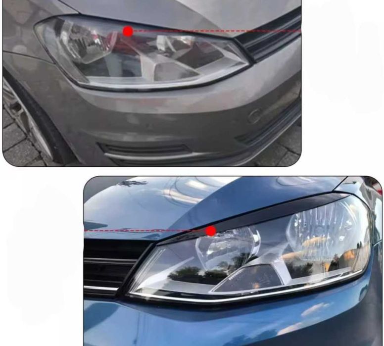 Вежди за фарове за VW Golf MK7 Голф