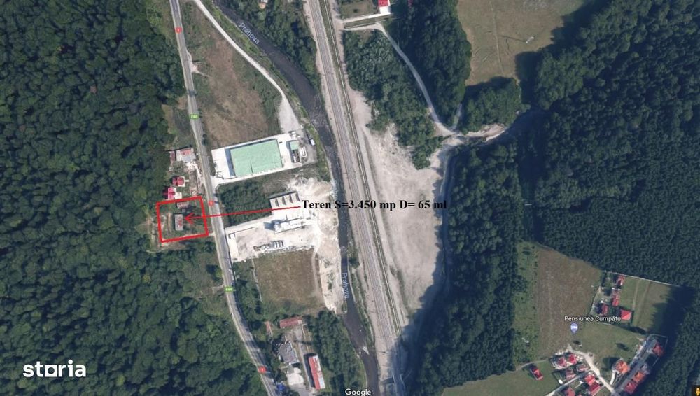 Proprietar, vand teren Busteni Poiana Tapului Prahova 3.450 mp