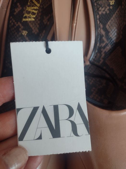 Vând pantofi Zara noi, măr 37