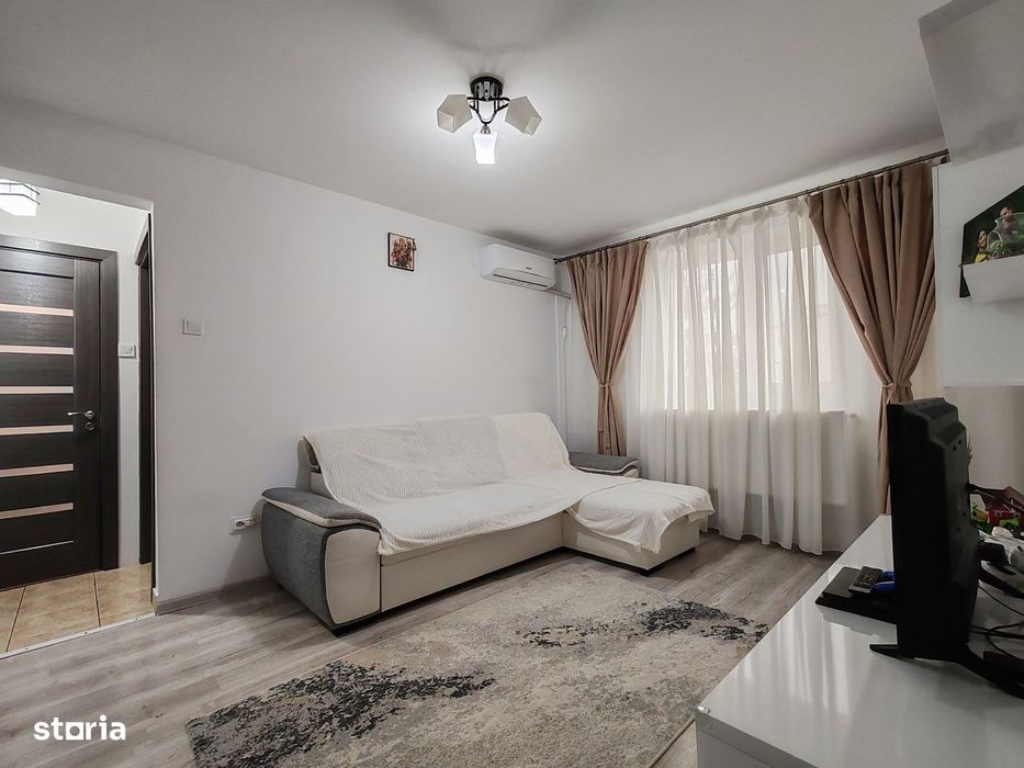 Apartament 2 camere Trivale,etaj 3, renovat, mobilat, centrala-57.990e