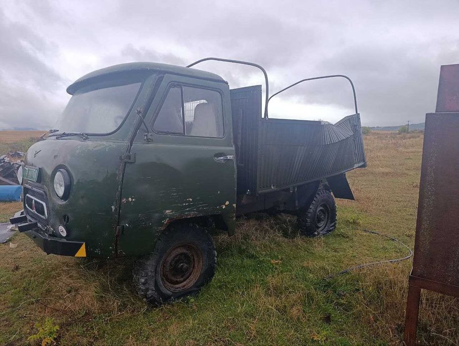 UAZ 83та година произведен в ссср