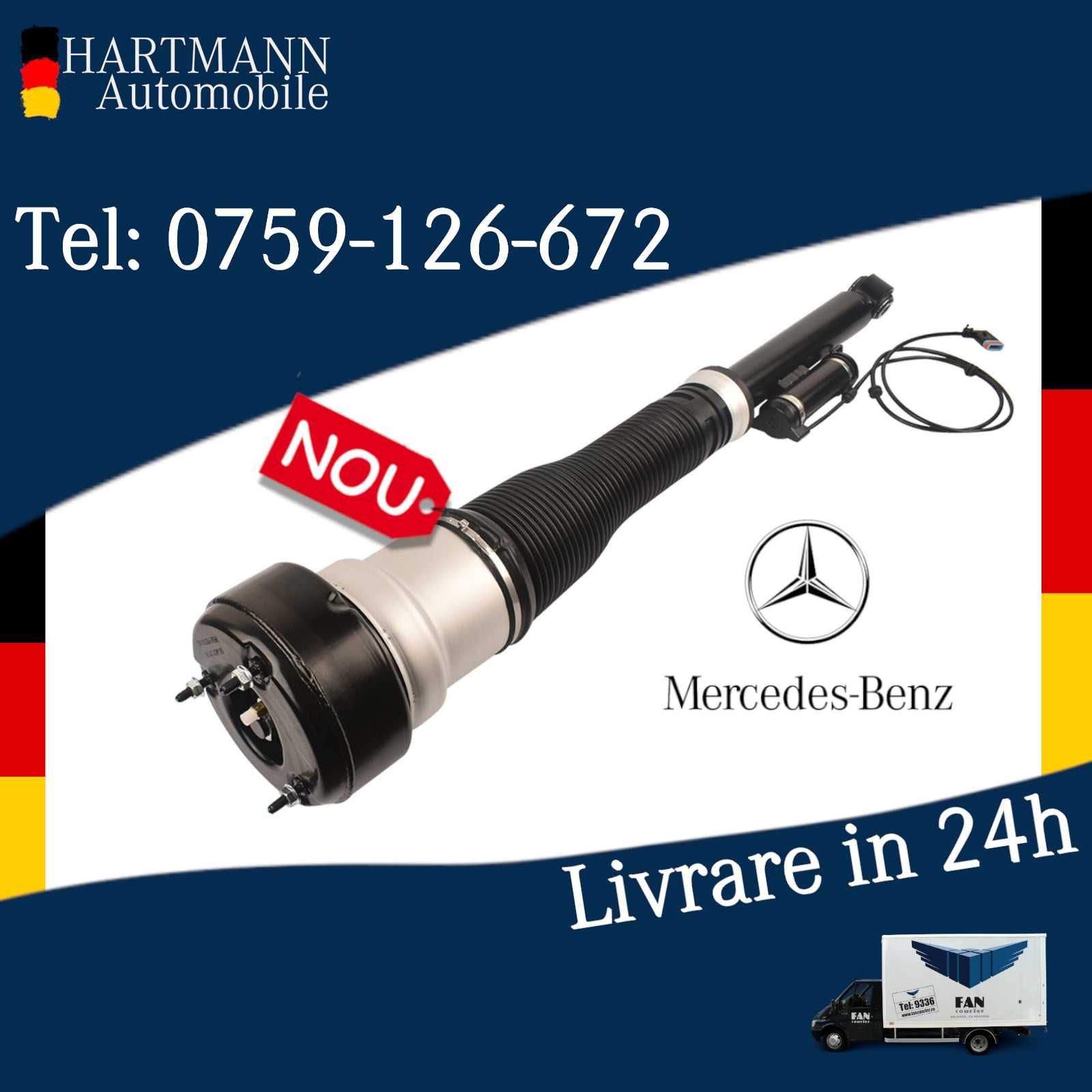 Mercedes S Clas Amortizor SPATE DREAPTA W221 Pneumatic PERNA AER - NOU