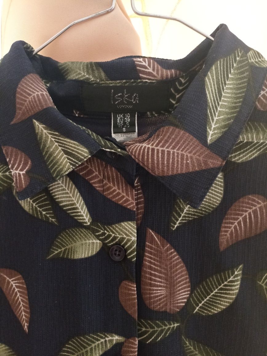 Rochie tip cămașă