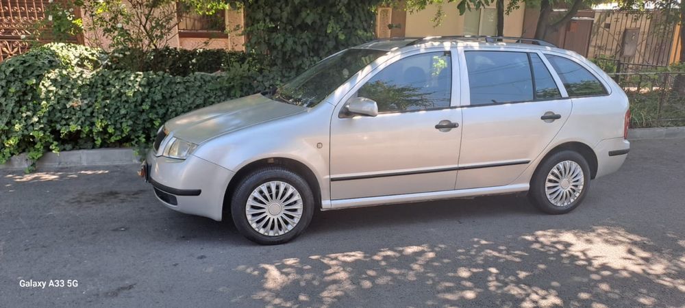 Vand Skoda Fabia 2003