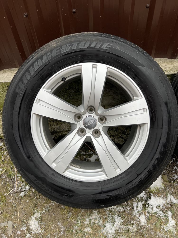 Jante Audi OEM R18 Q7 5x112 ET 25 Cauciucuri 255/60R18