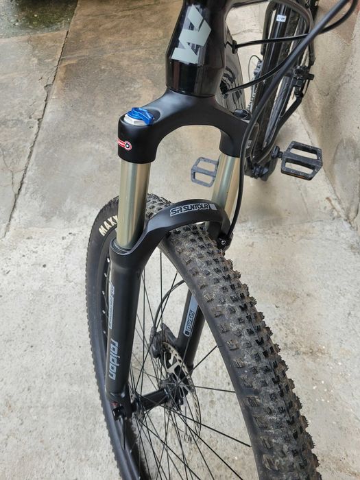 Bicicleta mtb aluminiu white L 29