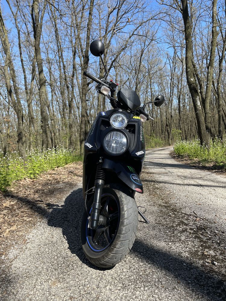 Скутер YAMAHA BWS 125