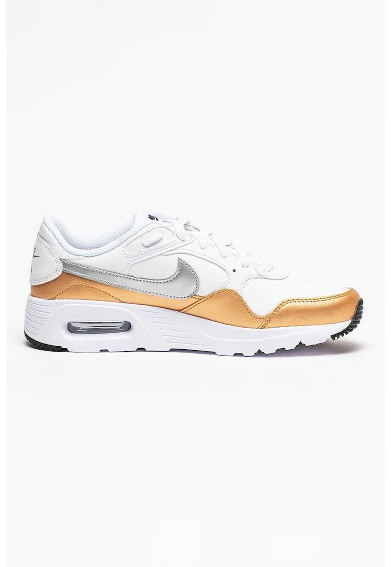 Nike Pantofi sport cu detalii de piele intoarsa Air Max SC