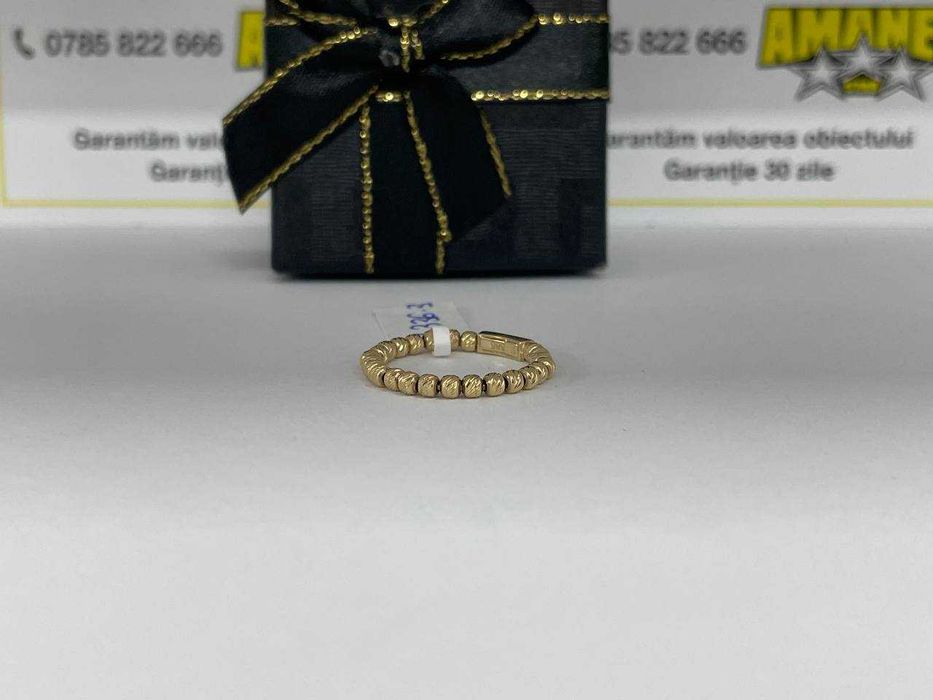 inel aur 14k (m1) staramanet