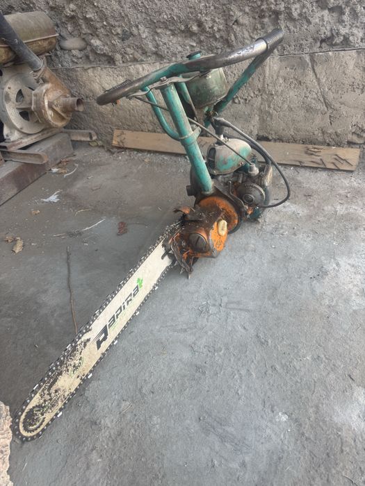 Бензопила дружба