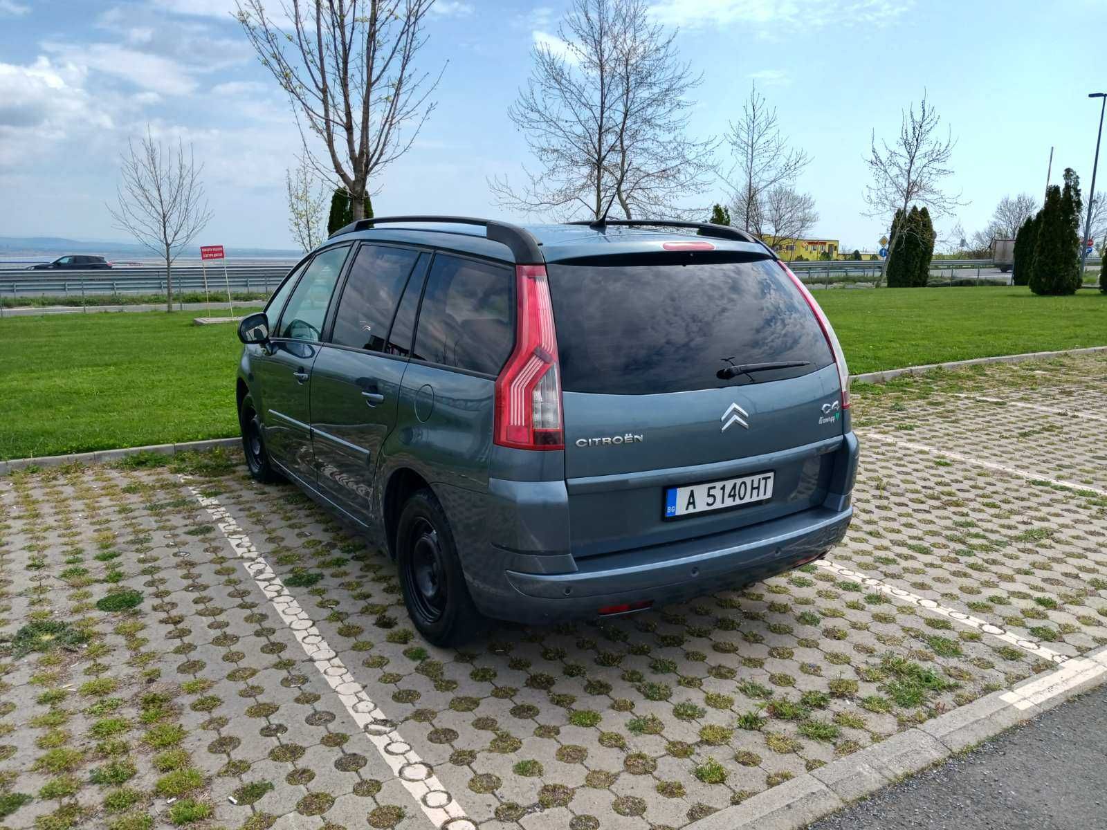 Продава се  Citroen C4 Grand Picasso 1.8i ,2009 г., 125 к.с.