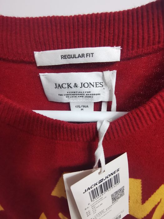 Pulover lână Jack and Jones M