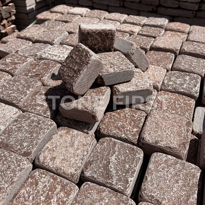 Лемезит брусчатка галтованный (пиленый камень)