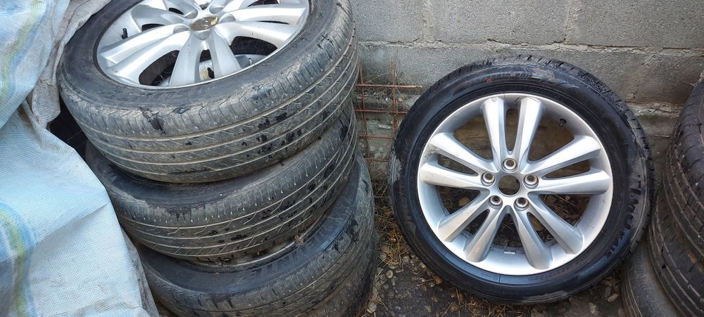 Set 4 jante si anvelope Hyundai ix35 2012,225/55/R18 Kia Sortage