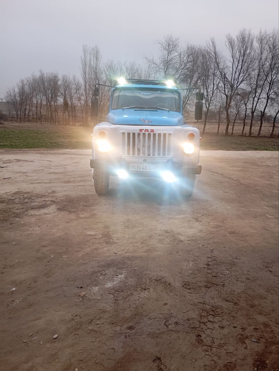 Zil 53 suvmoshin