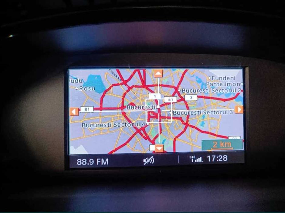 Cd Harta România+Europa Bmw e90/e60