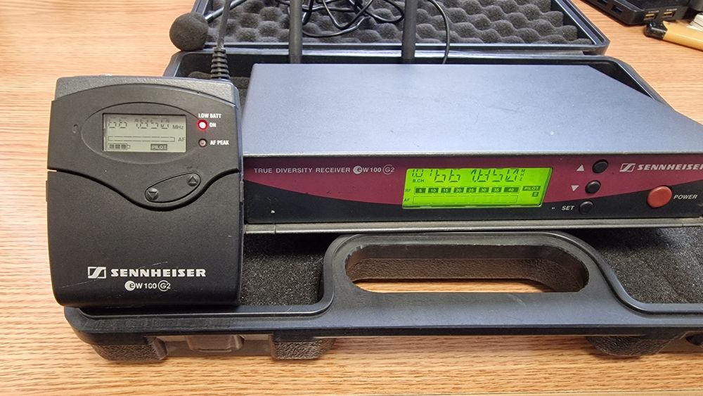 Sennheiser EW100/G2 Wireless Headset
