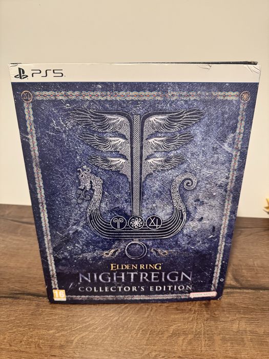 Joc Elden Ring Nightreign Collectors Edition PS5